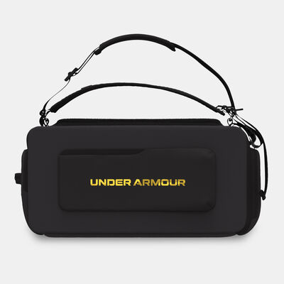Under Armour Contain Duo Backpack and Duffle Bag Black