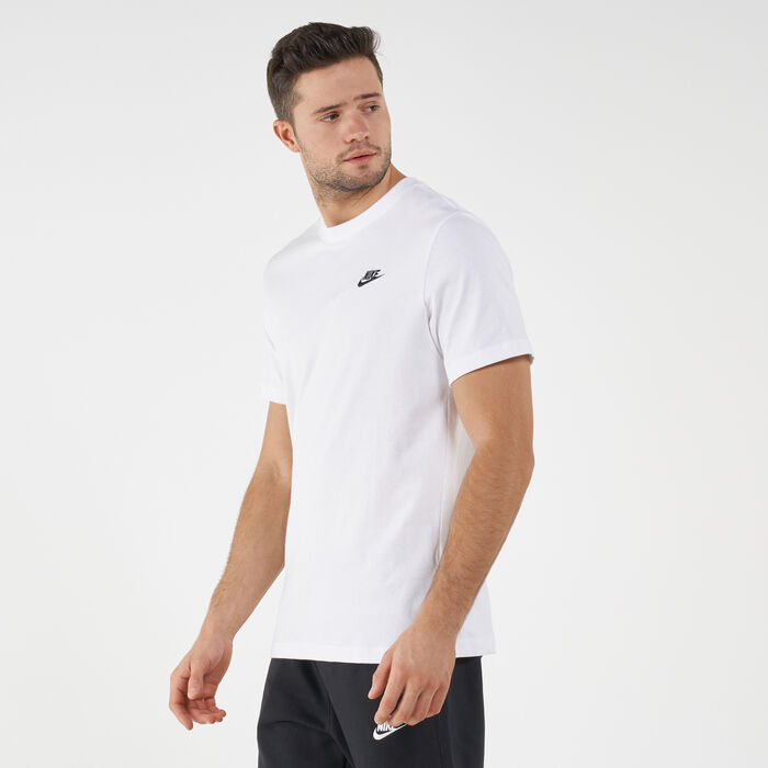 Nike Men's Sportswear Club T-Shirt White Nike Men's Sportswear Club T-Shirt White image number 0
