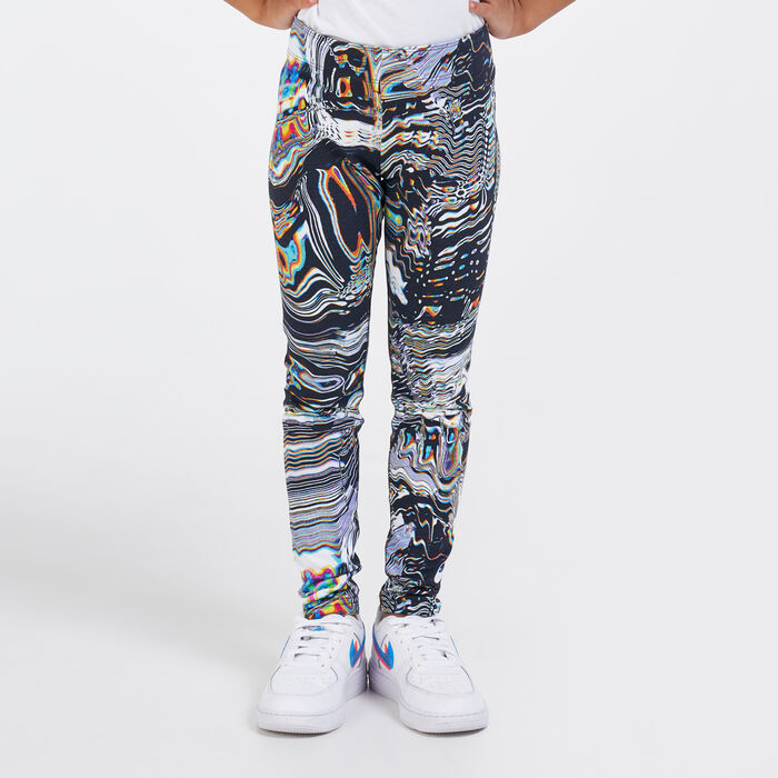 Nike Kids' Sportswear Favourite Leggings White Nike Kids' Sportswear Favourite Leggings White image number 0
