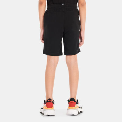 PUMA Kids' Essential Sweat Shorts Black