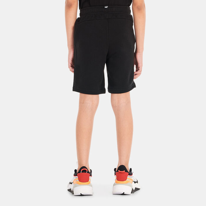 PUMA Kids' Essential Sweat Shorts Black PUMA Kids' Essential Sweat Shorts Black image number 1