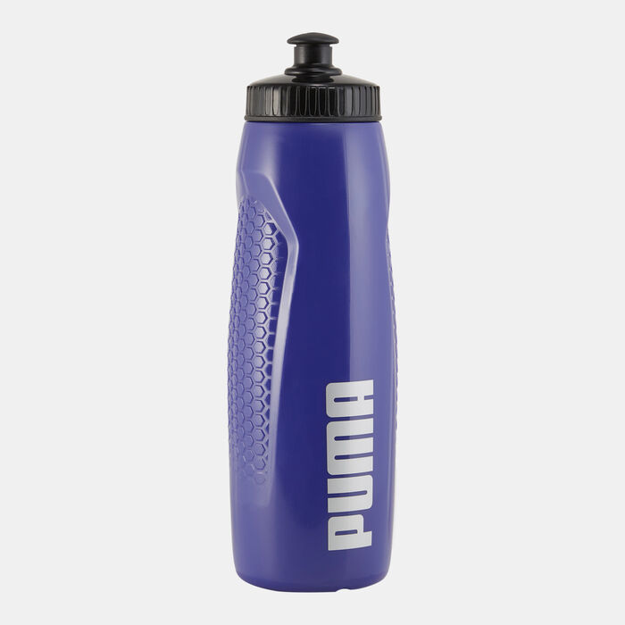 PUMA Men's Training Water Bottle Blue PUMA Men's Training Water Bottle Blue image number 0
