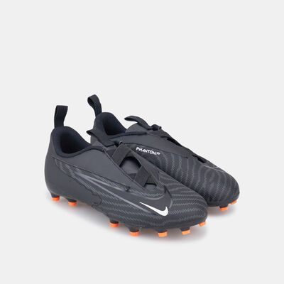 Nike Kids' Phantom GX Academy Multi-Ground Football Shoe (Older Kids) Black