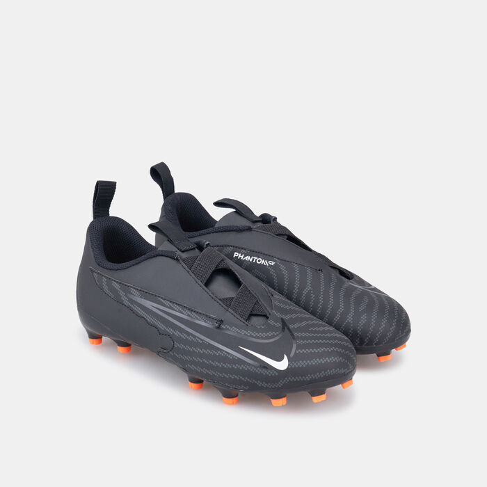 Nike Kids' Phantom GX Academy Multi-Ground Football Shoe (Older Kids) Black image number 1