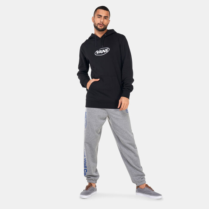 Vans Men's Hi Def Commercial Pullover Hoodie Black Vans Men's Hi Def Commercial Pullover Hoodie Black image number 2