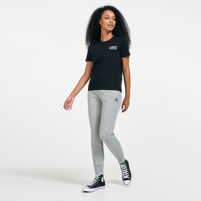 Converse Women's Exploration Team T-Shirt Black Converse Women's Exploration Team T-Shirt Black image number 2