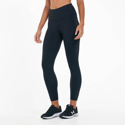 Under Armour Women's Meridian Ankle Leggings Black Under Armour Women's Meridian Ankle Leggings Black