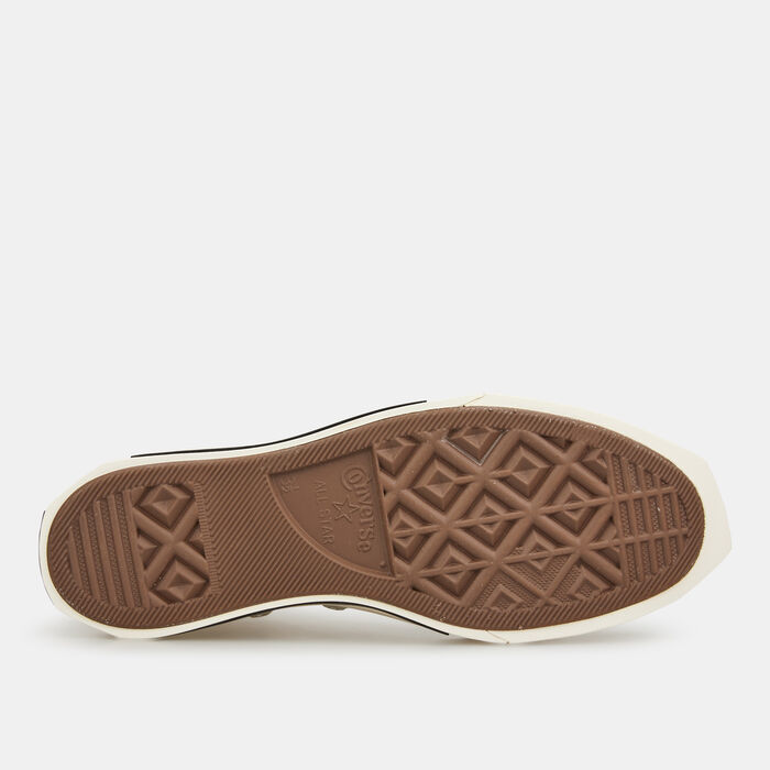 Converse Chuck 70 De Luxe Squared Unisex Shoes White Converse Chuck 70 De Luxe Squared Unisex Shoes White image number 4