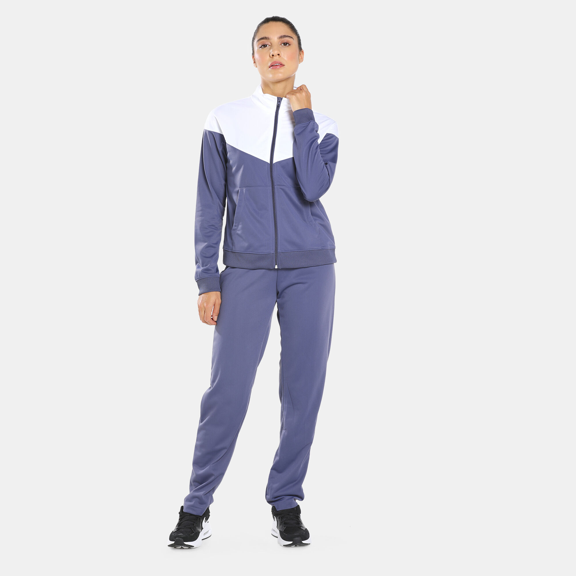Nike women's sportswear tracksuit hotsell