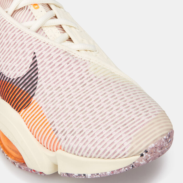 Nike Men's Air Zoom SuperRep 2 AMP Shoe White Nike Men's Air Zoom SuperRep 2 AMP Shoe White image number 4