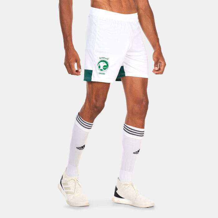 adidas Men's Saudi Arabia Away Shorts White adidas Men's Saudi Arabia Away Shorts White image number 0