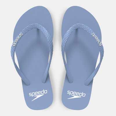 Speedo Women's Logo Flip Flops Blue