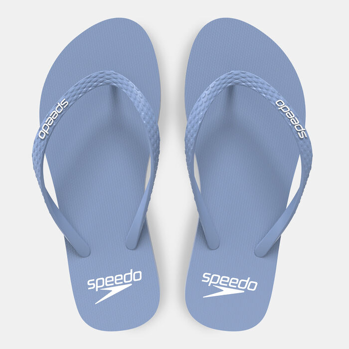 Speedo Women's Logo Flip Flops Blue image number 0