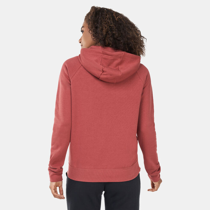Nike Women's Sportswear Essential Hoodie Brown Nike Women's Sportswear Essential Hoodie Brown image number 1