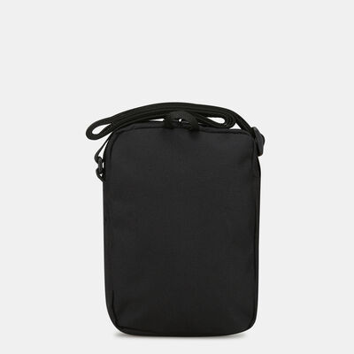 adidas Essentials Logo Shoulder Bag Black adidas Essentials Logo Shoulder Bag Black