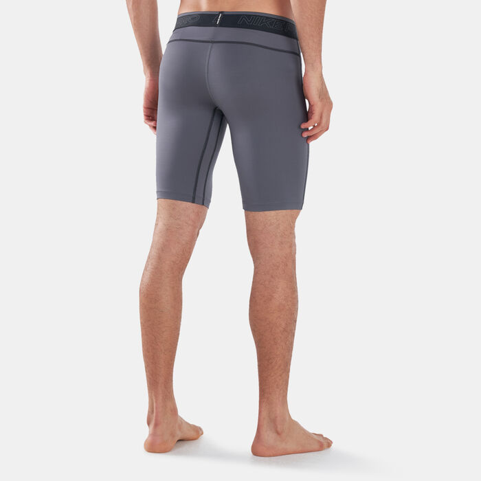 Nike Men's Dri-FIT Long Shorts Grey Nike Men's Dri-FIT Long Shorts Grey image number 1