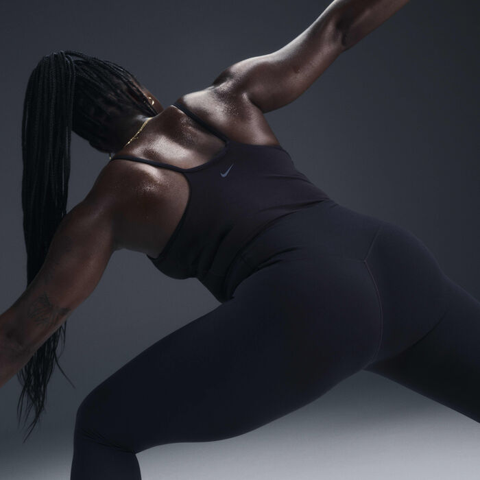 Nike Women's Zenvy Dri-FIT Training Leggings Black Nike Women's Zenvy Dri-FIT Training Leggings Black image number 2