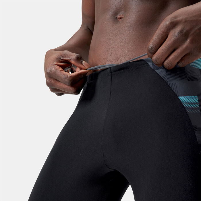 Speedo Men's Endurance+ MAX Splice Swimming Jammers Black Speedo Men's Endurance+ MAX Splice Swimming Jammers Black image number 5