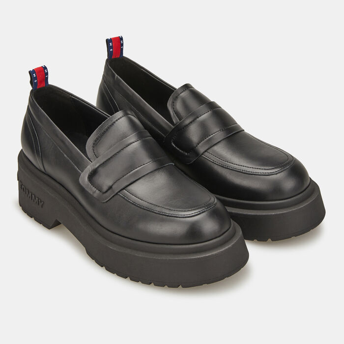 Tommy Hilfiger Women's Moccasins Black image number 1