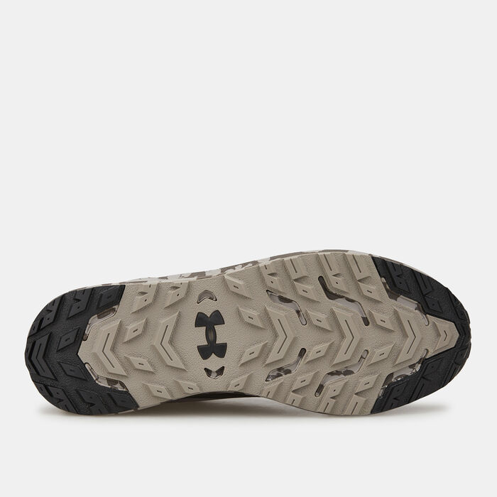 Under Armour Men's Charged Bandit Trek 2 Print Hiking Shoe Grey Under Armour Men's Charged Bandit Trek 2 Print Hiking Shoe Grey image number 3