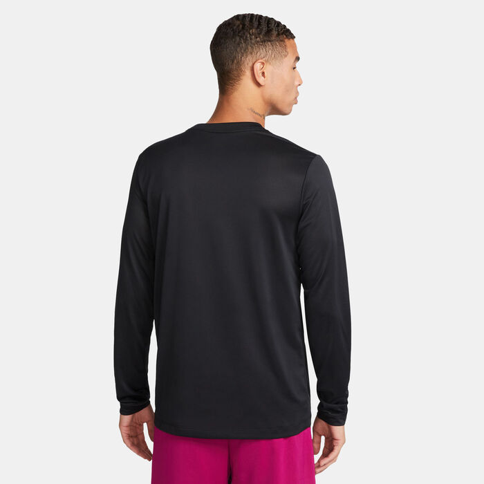 Nike Men's Dri-FIT Legend Training Top Black image number 1