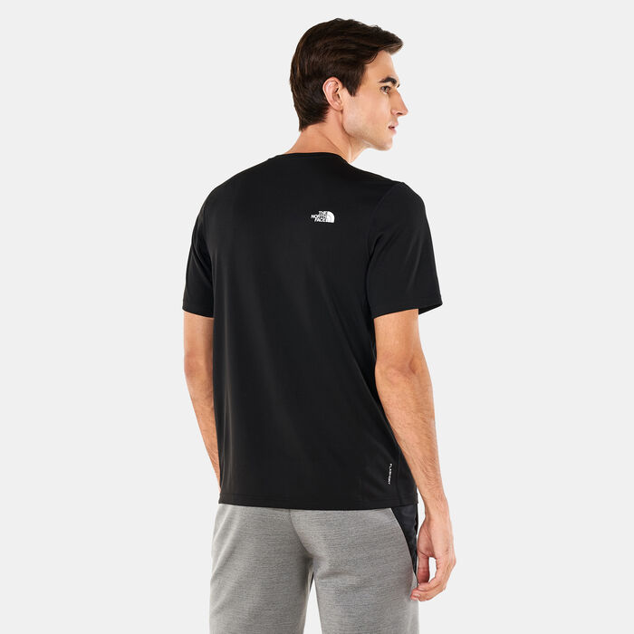 The North Face Men's Flex II T-Shirt Grey image number 1