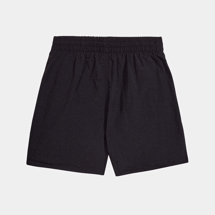 Speedo Kids' Essential 13-inch Swimming Shorts (Older Kids) Black Speedo Kids' Essential 13-inch Swimming Shorts (Older Kids) Black image number 1
