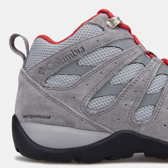 Columbia Women's Redmond™ V2 Waterproof Mid Shoe Grey Columbia Women's Redmond™ V2 Waterproof Mid Shoe Grey image number 4