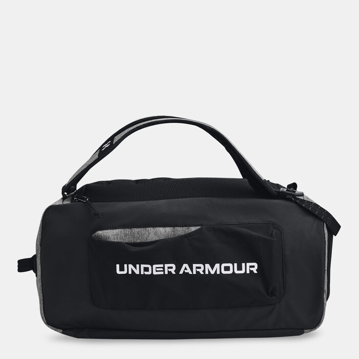 Under Armour Contain Duo Backpack Duffle Bag Grey image number 1
