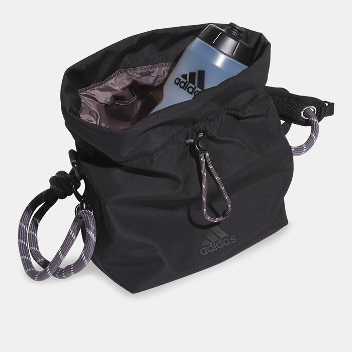 adidas Men's Favourite Shoulder Bag Black adidas Men's Favourite Shoulder Bag Black image number 3