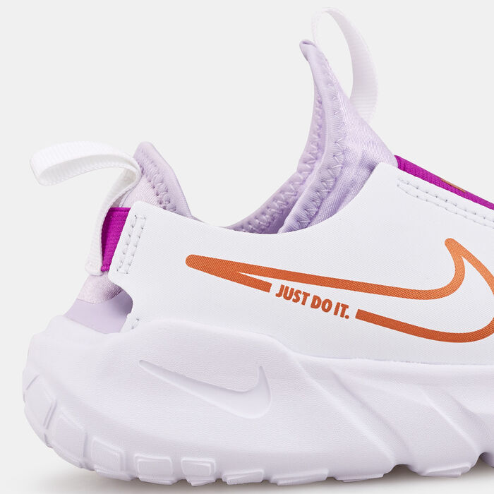 Nike Kids' Flex Runner 2 Shoe (Younger Kids) White image number 4
