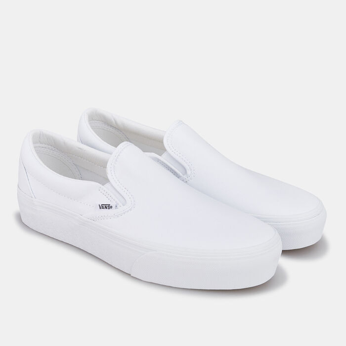 Vans Classic Platform Shoe White image number 1