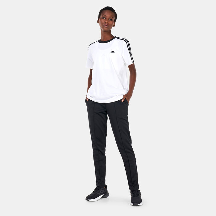 adidas Women's Essentials 3-Stripes T-Shirt White image number 2