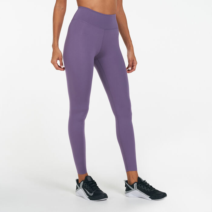 Nike Women's One Luxe Leggings Purple image number 0