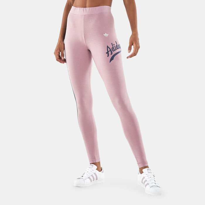 adidas Originals Women's Modern B-Ball Leggings Pink adidas Originals Women's Modern B-Ball Leggings Pink image number 0