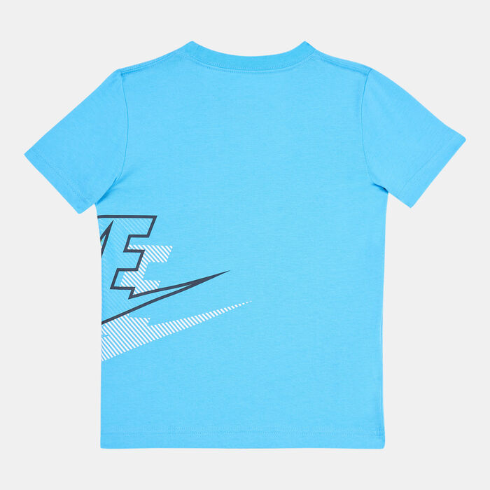 Nike Kids' Futura Sidewinder T-Shirt Blue Nike Kids' Futura Sidewinder T-Shirt Blue image number 1