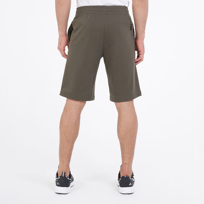 EA7 Emporio Armani Men's Core Shorts Green image number 1