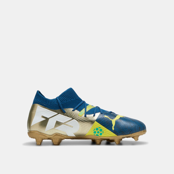 PUMA Kids' Future 7 Match BNA Multi-Ground Football Shoes yellow PUMA Kids' Future 7 Match BNA Multi-Ground Football Shoes yellow image number 2