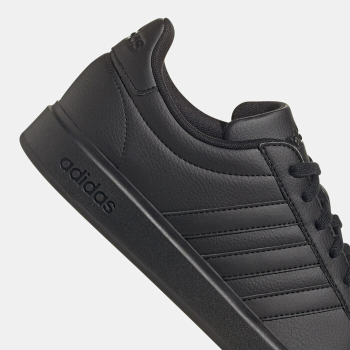 adidas Men's Grand Court Cloudfoam Comfort Shoe Black adidas Men's Grand Court Cloudfoam Comfort Shoe Black image number 4