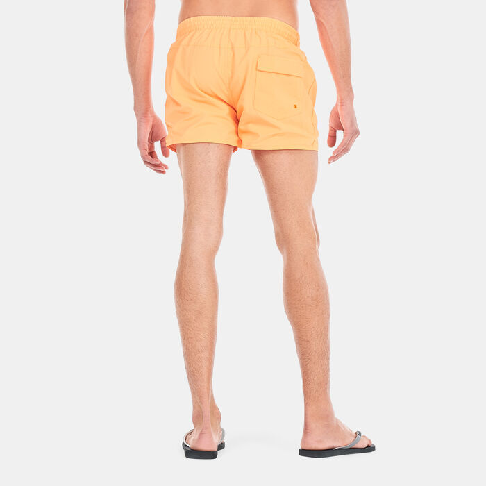 Speedo Men's Fitted Leisure Swimming Short (13-Inch) Orange image number 1