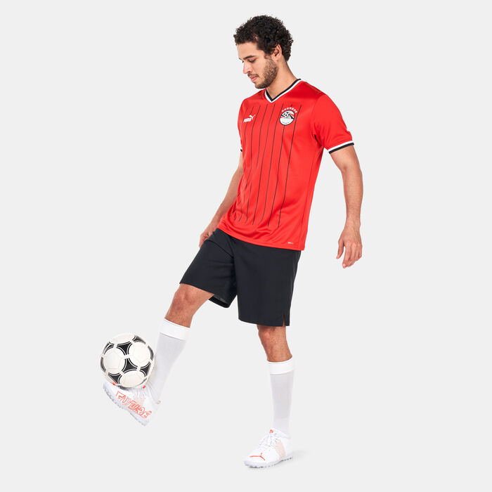 PUMA Men's Egypt Home Official Jersey -2022/23 Red PUMA Men's Egypt Home Official Jersey -2022/23 Red image number 2