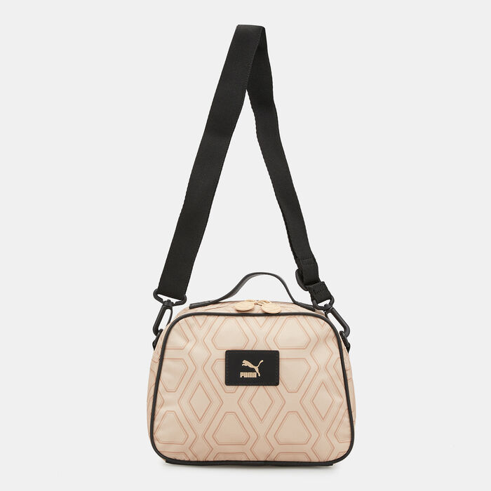 PUMA Women's Classics Archive Boxy Crossbody Bag Green PUMA Women's Classics Archive Boxy Crossbody Bag Green image number 0