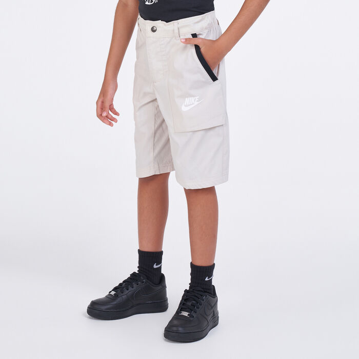 Nike Kids' Sportswear Cargo Shorts Grey Nike Kids' Sportswear Cargo Shorts Grey image number 0