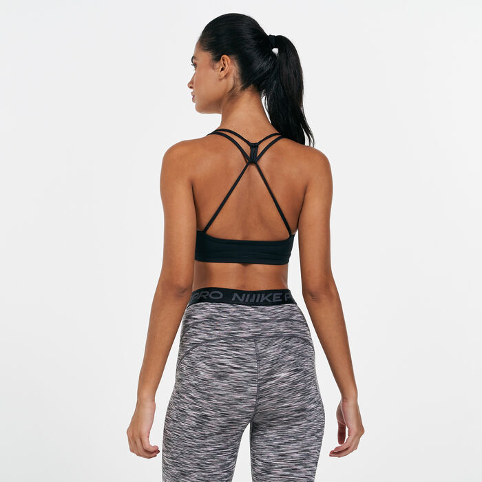 Nike Women's Dri-FIT Indy Sports Bra Black Nike Women's Dri-FIT Indy Sports Bra Black image number 1