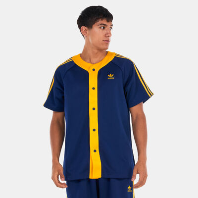 adidas Originals Men's Adicolor Classics+ Shirt Blue