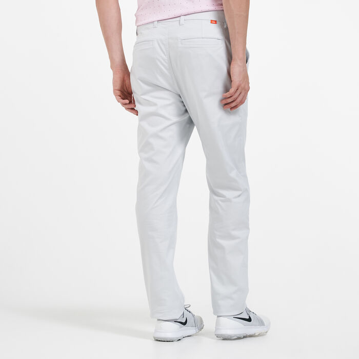 Nike Golf Men's Golf Dri-FIT UV Chino Pants White Nike Golf Men's Golf Dri-FIT UV Chino Pants White image number 1