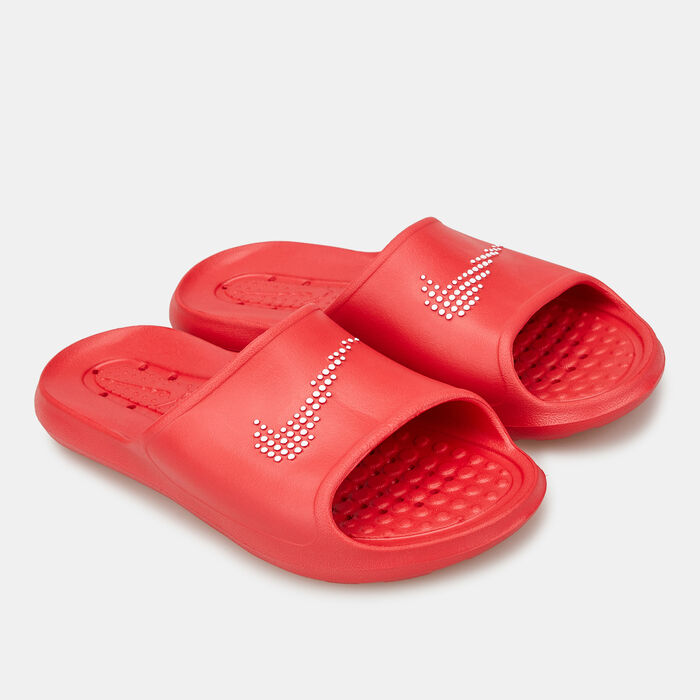 Nike Men's Victori One Shower Slide Red Nike Men's Victori One Shower Slide Red image number 0