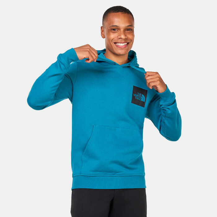 The North Face Men's Fine Hoodie Blue The North Face Men's Fine Hoodie Blue image number 0
