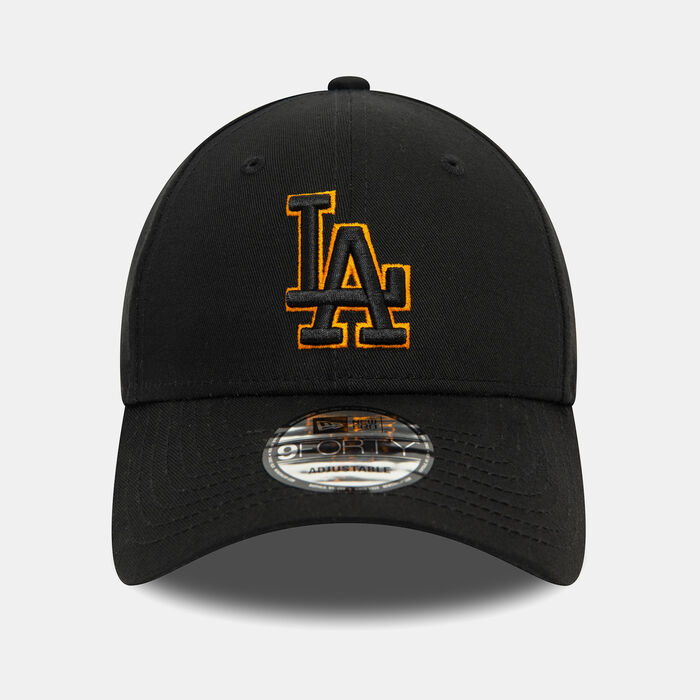 New Era Men's MLB Los Angeles Dodgers Team Outline 9FORTY Cap Black New Era Men's MLB Los Angeles Dodgers Team Outline 9FORTY Cap Black image number 0