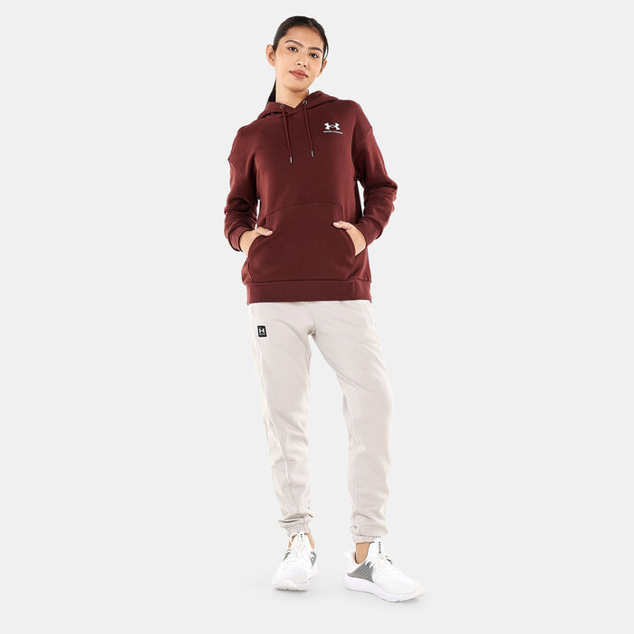 Under Armour Women's UA Rival Fleece Joggers Grey Under Armour Women's UA Rival Fleece Joggers Grey image number 2